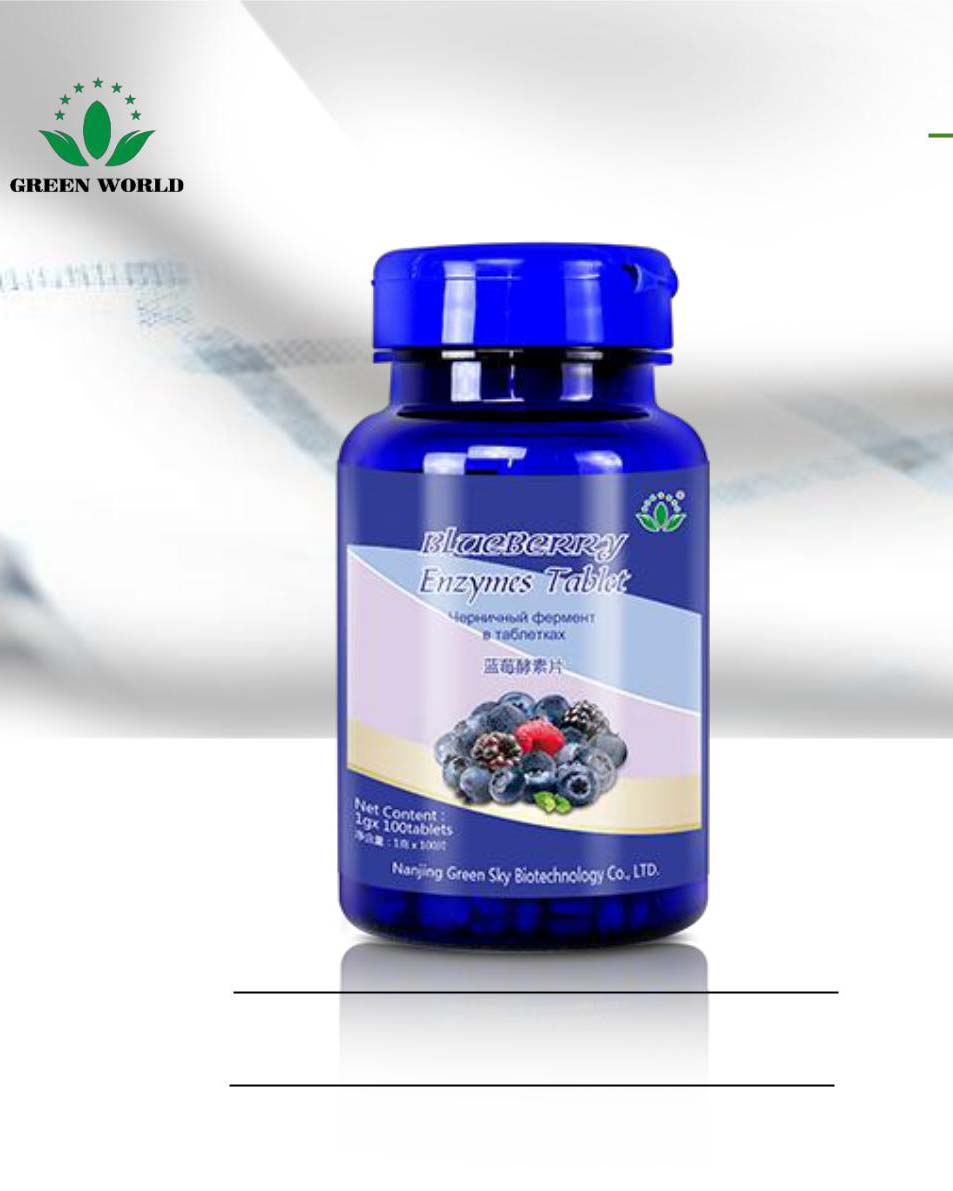 Blueberry Enzymes Tablet