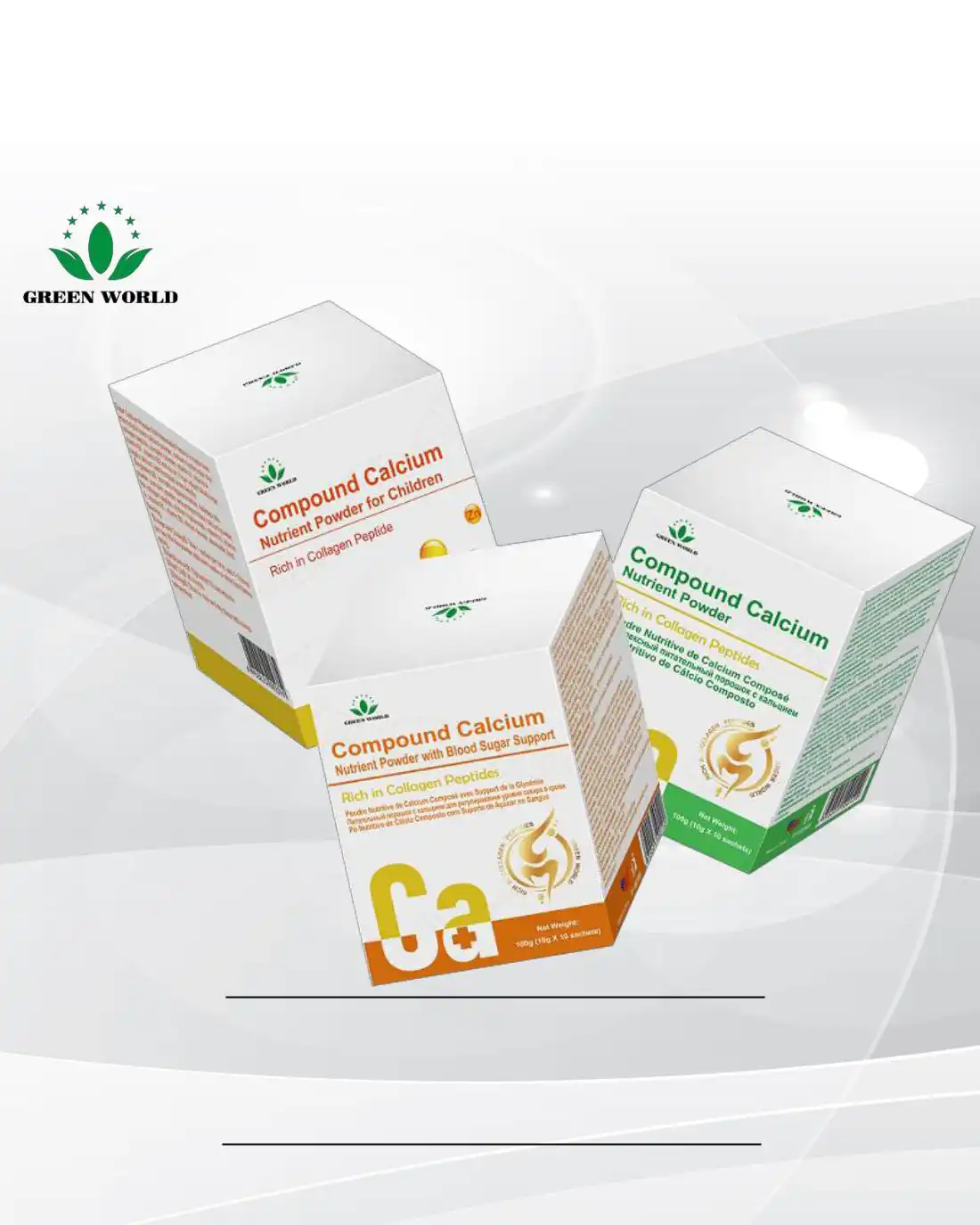 Compound Calcium Nutrient powder For Adults
