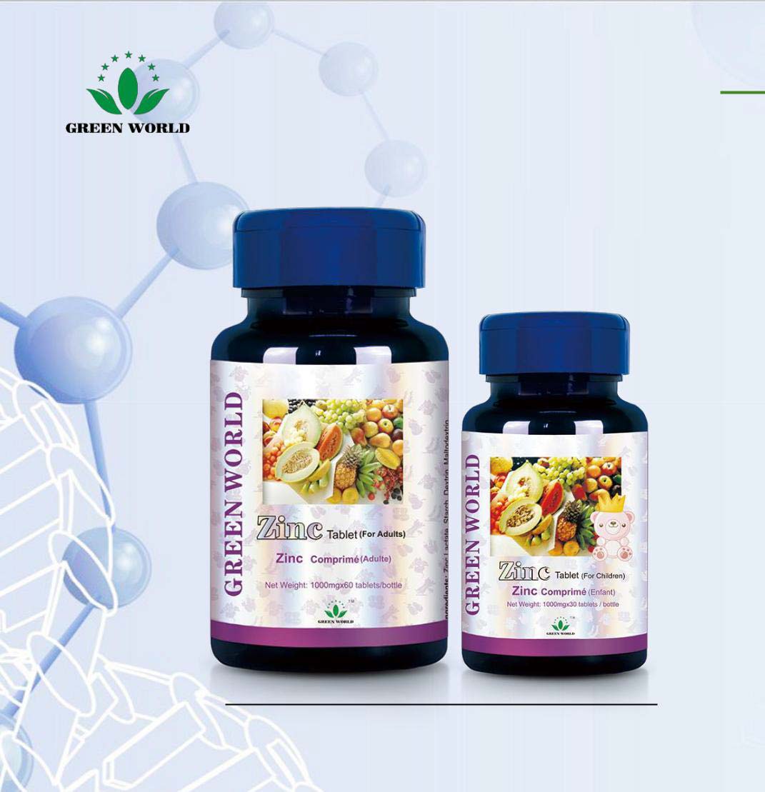 Zinc Tablet for Kids