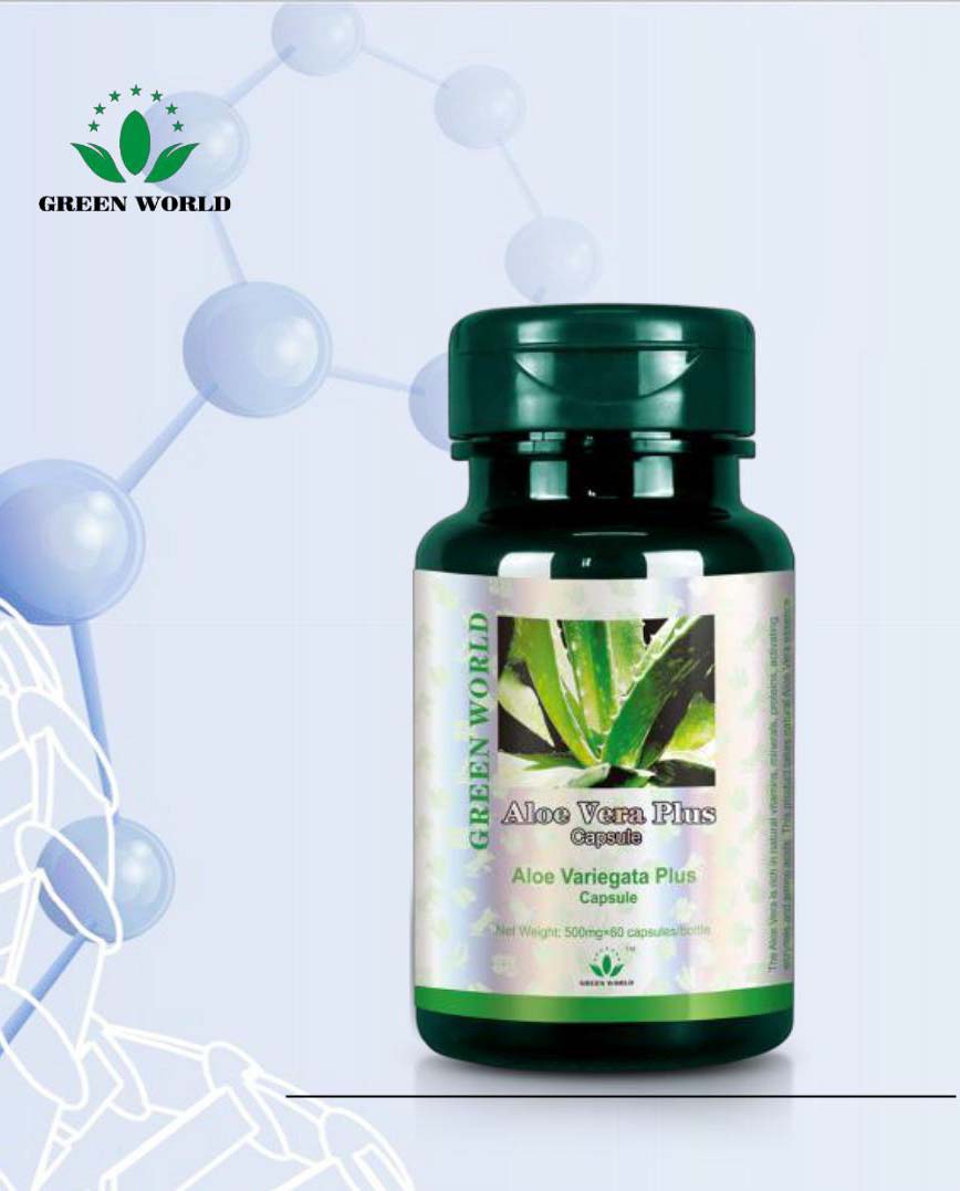 Aloe Vera Plus Capsule 