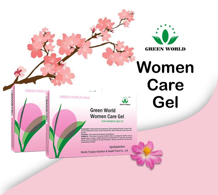 Green World Women Care Gel